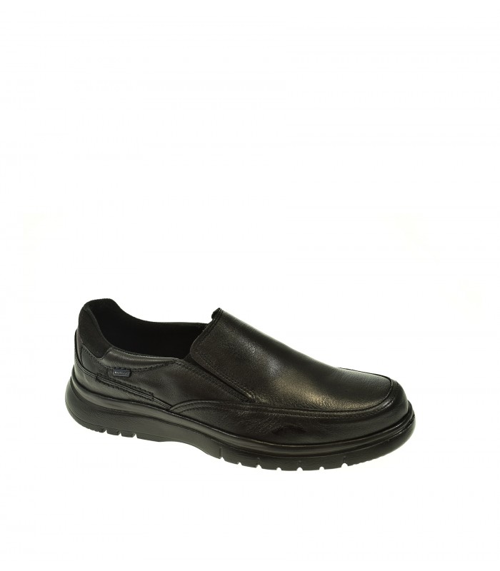 ZAPATOS SIN CORDON HOMBRE BAERCHI NEGRO