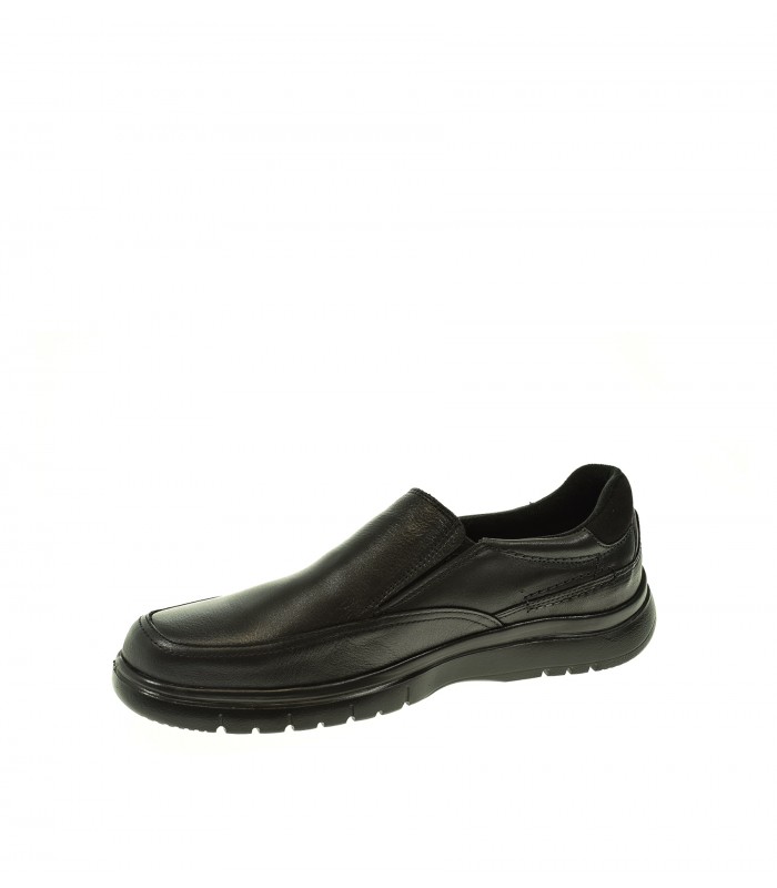 ZAPATOS SIN CORDON HOMBRE BAERCHI NEGRO