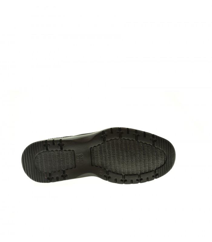 ZAPATOS SIN CORDON HOMBRE BAERCHI NEGRO