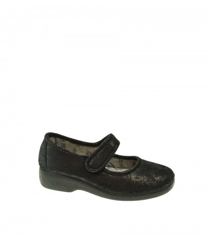 ZAPATILLAS SRA  GARZON NEGRO