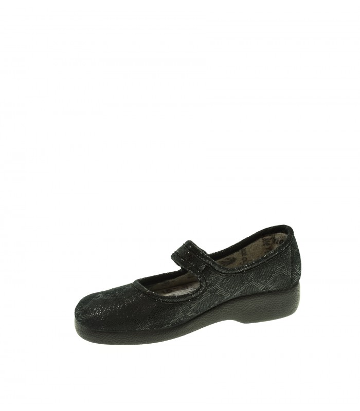 ZAPATILLAS SRA  GARZON NEGRO