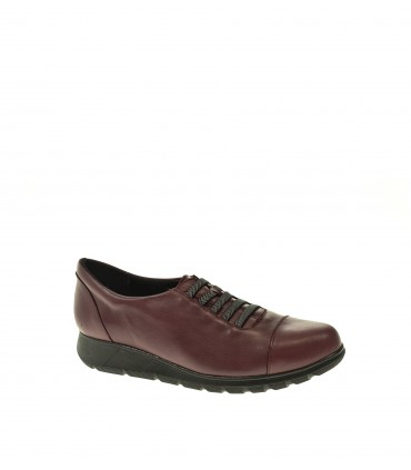 ZAPATO PLANO JORDANA BURDEOS