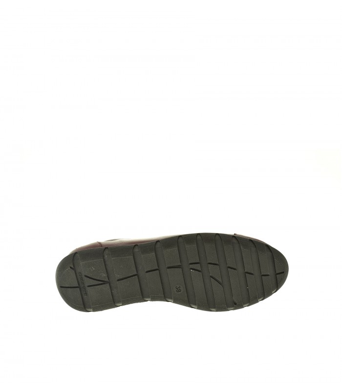 ZAPATO PLANO JORDANA BURDEOS