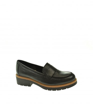 MOCASIN MUJER JORDANA NEGRO