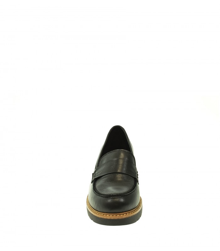MOCASIN MUJER JORDANA NEGRO