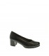 ZAPATO TACON PITILLOS NEGRO