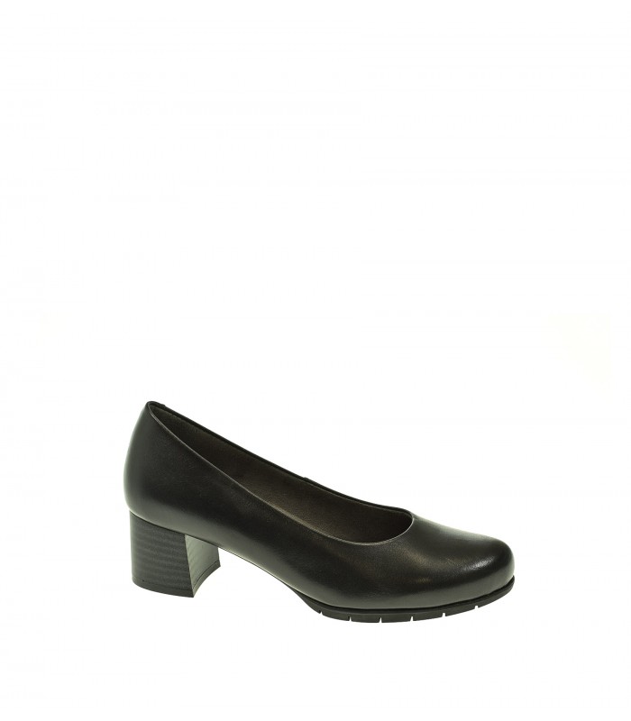 ZAPATO TACON PITILLOS NEGRO