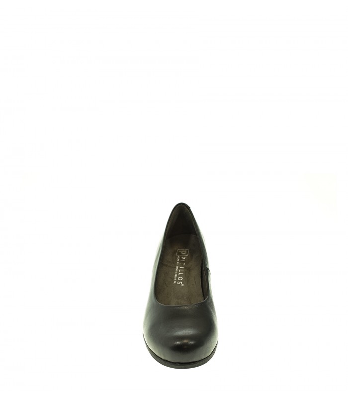 ZAPATO TACON PITILLOS NEGRO