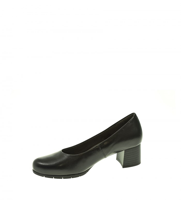 ZAPATO TACON PITILLOS NEGRO