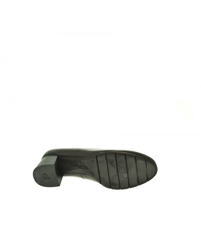 ZAPATO TACON PITILLOS NEGRO