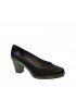ZAPATO TACON DUENDY NEGRO