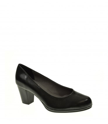 ZAPATO TACON DUENDY NEGRO