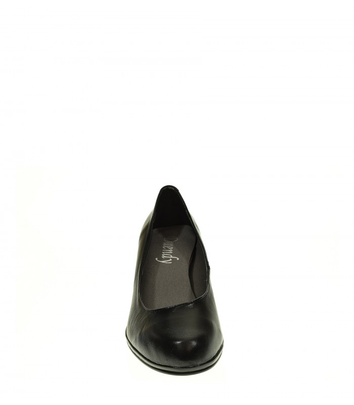 ZAPATO TACON DUENDY NEGRO