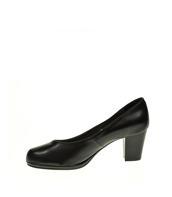 ZAPATO TACON DUENDY NEGRO