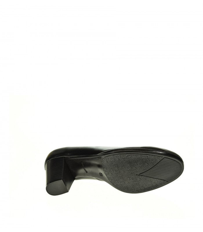 ZAPATO TACON DUENDY NEGRO