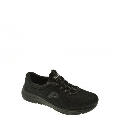 DEPORTIVO MUJER PITILLOS NEGRO