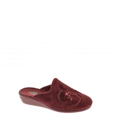 ZAPATILLAS SRA  CALZAMUR BURDEOS