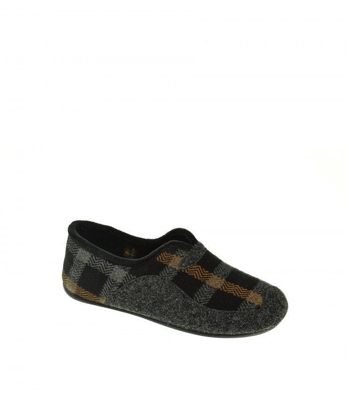 ZAPATILLAS SR  CALZAMUR NEGRO