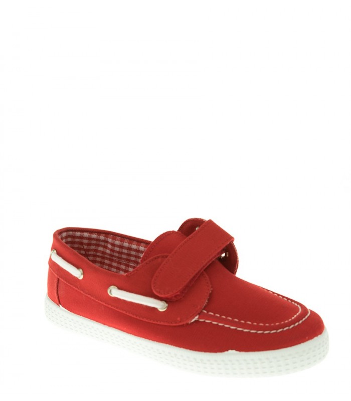 LONA NIÑO BATILAS ROJO