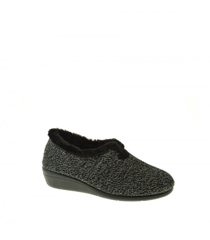 ZAPATILLAS SRA  CALZAMUR NEGRO