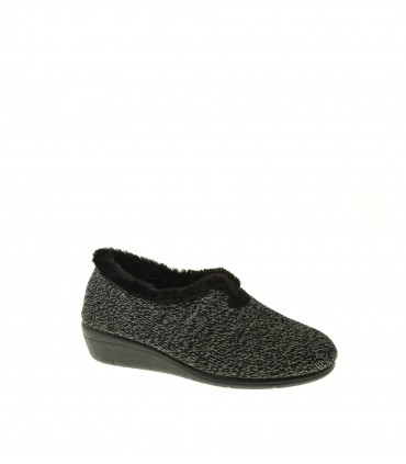 ZAPATILLAS SRA  CALZAMUR NEGRO