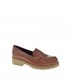 MOCASIN MUJER JORDANA CUERO