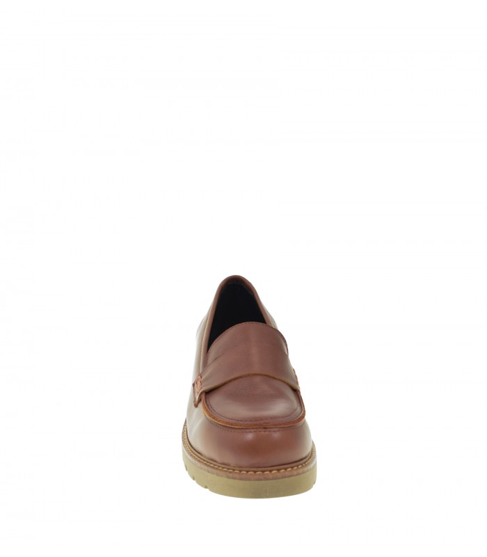 MOCASIN MUJER JORDANA CUERO