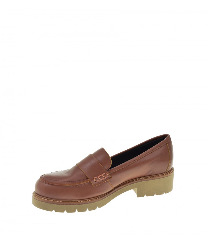 MOCASIN MUJER JORDANA CUERO