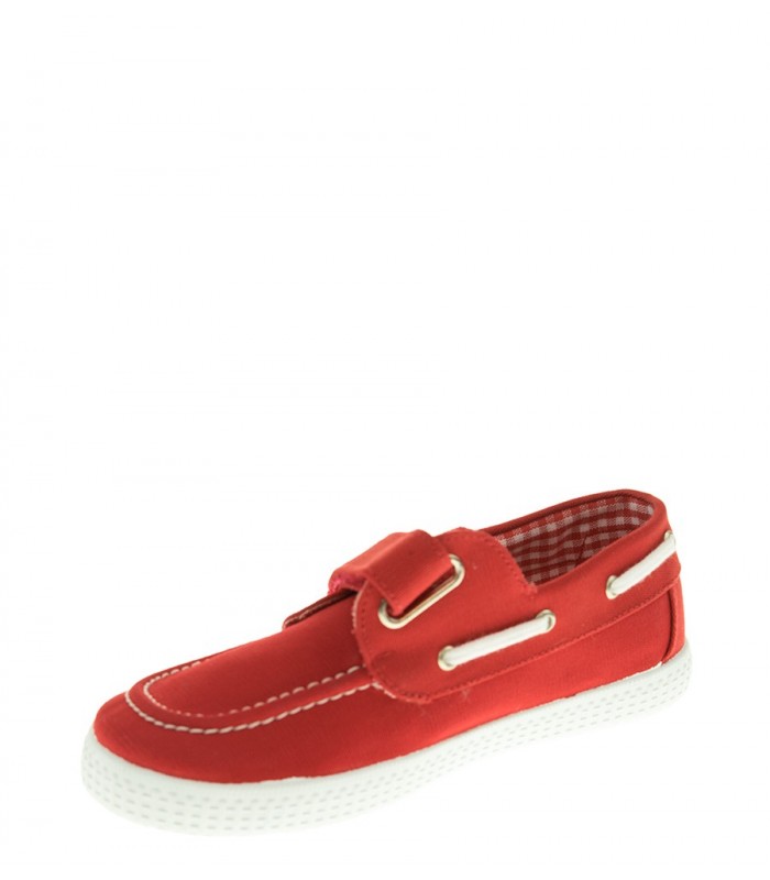 LONA NIÑO BATILAS ROJO