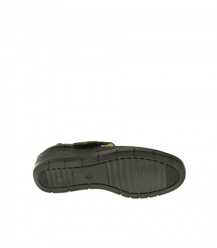 MANOLETINAS MYSOFT NEGRO