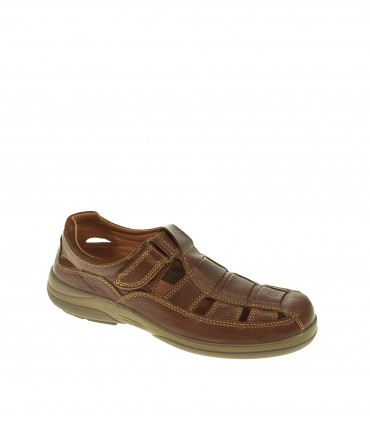 SANDALIA HOMBRE LUISETTI MARRON