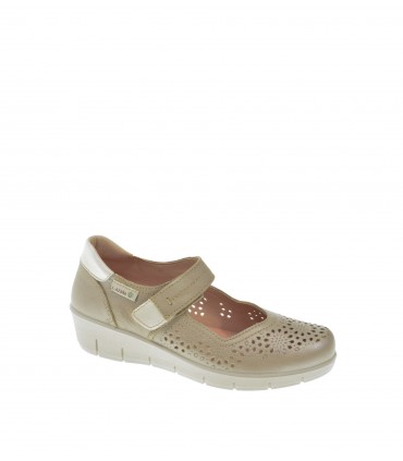 MANOLETINAS LAURA AZANA BEIGE