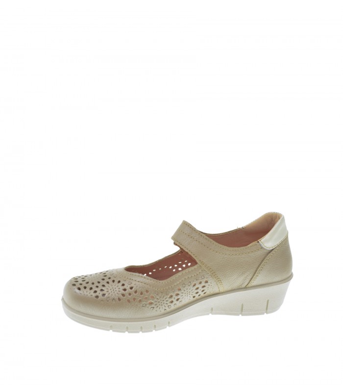 MANOLETINAS LAURA AZANA BEIGE