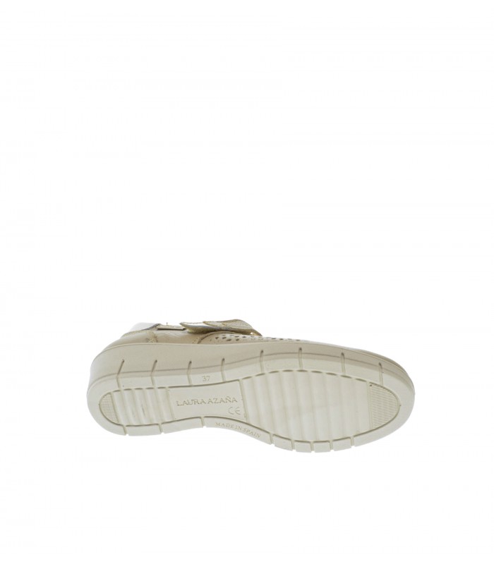 MANOLETINAS LAURA AZANA BEIGE