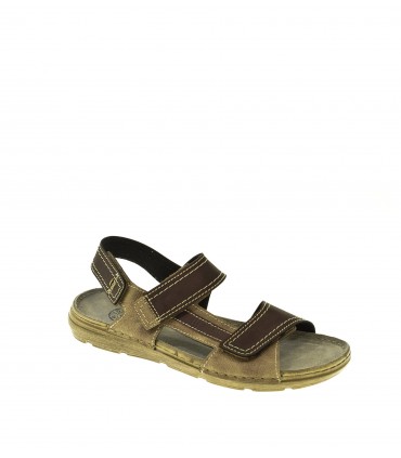 SANDALIA HOMBRE KELARA MARRON