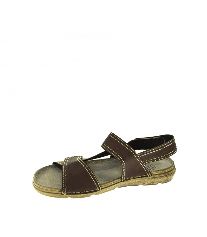 SANDALIA HOMBRE KELARA MARRON
