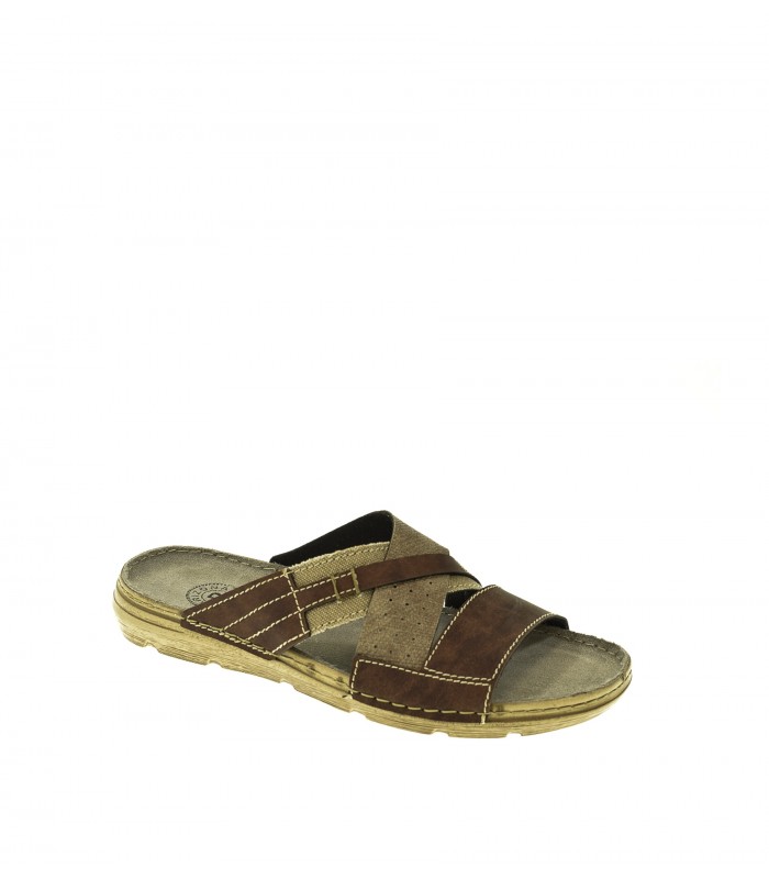SANDALIA HOMBRE KELARA MARRON