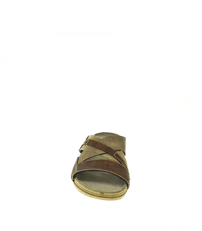 SANDALIA HOMBRE KELARA MARRON