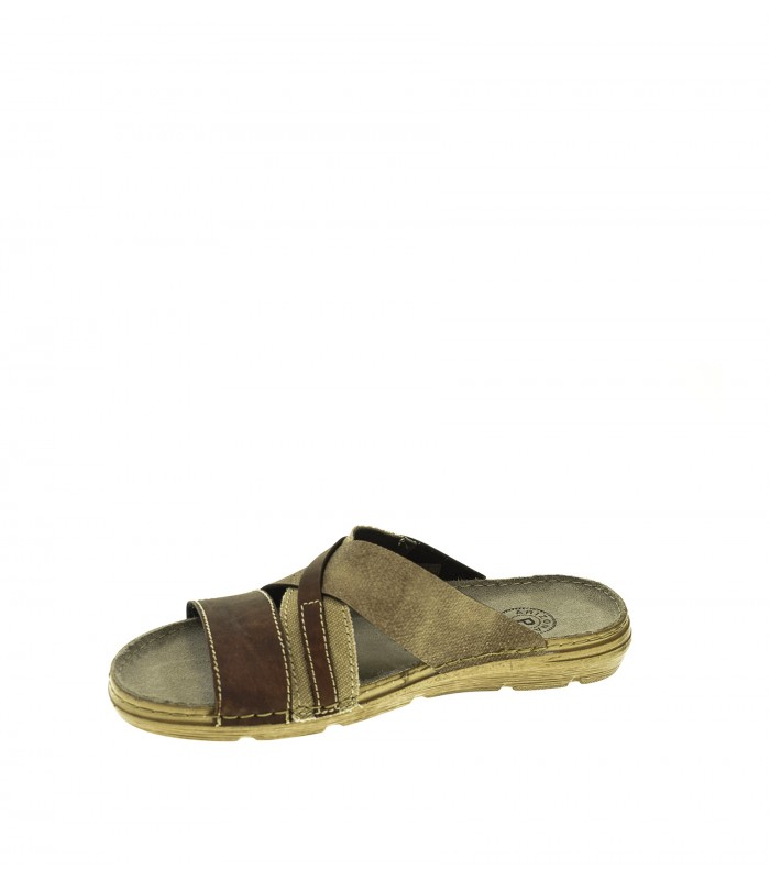 SANDALIA HOMBRE KELARA MARRON