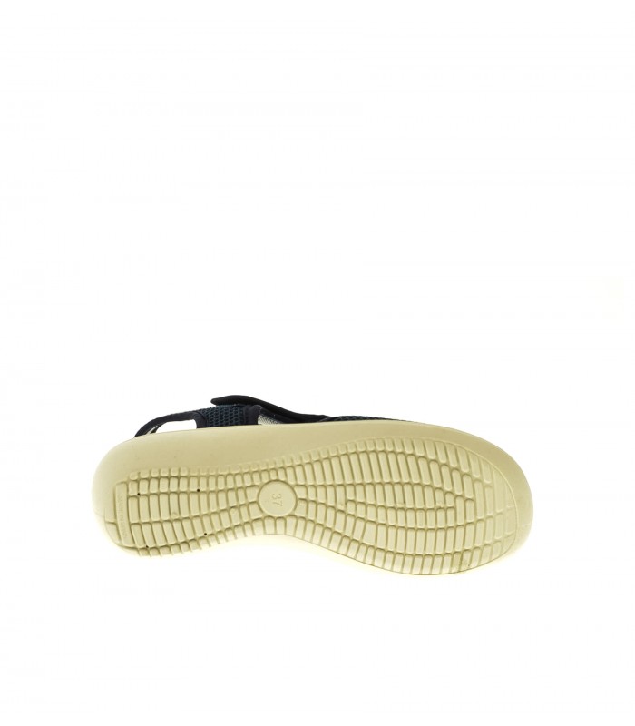 SANDALIA PLANA ROAL MARINO