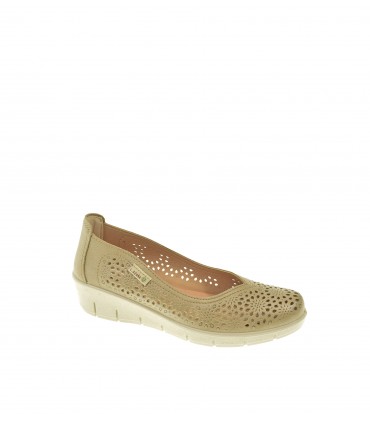 MANOLETINAS LAURA AZANA BEIGE