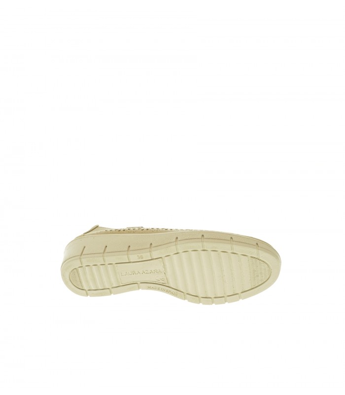 MANOLETINAS LAURA AZANA BEIGE