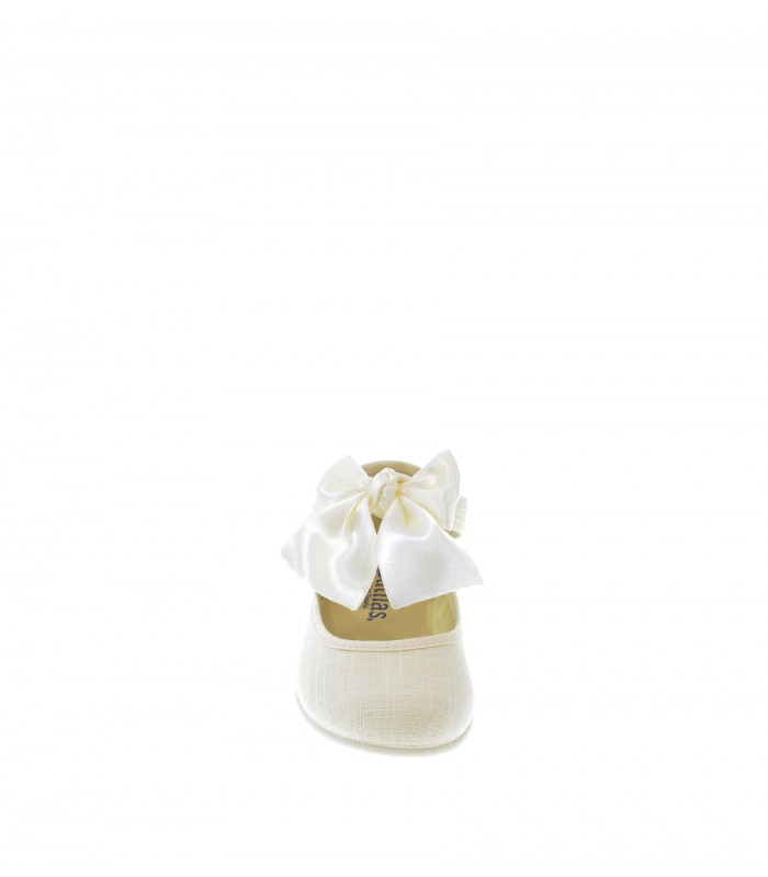 MANOLETINA NIÑA BATILAS BEIGE