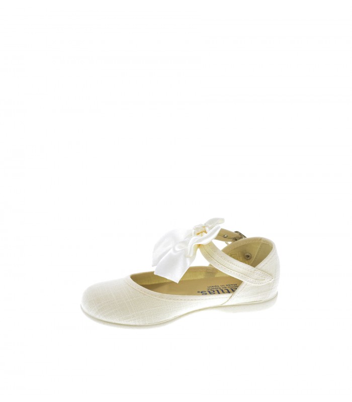 MANOLETINA NIÑA BATILAS BEIGE