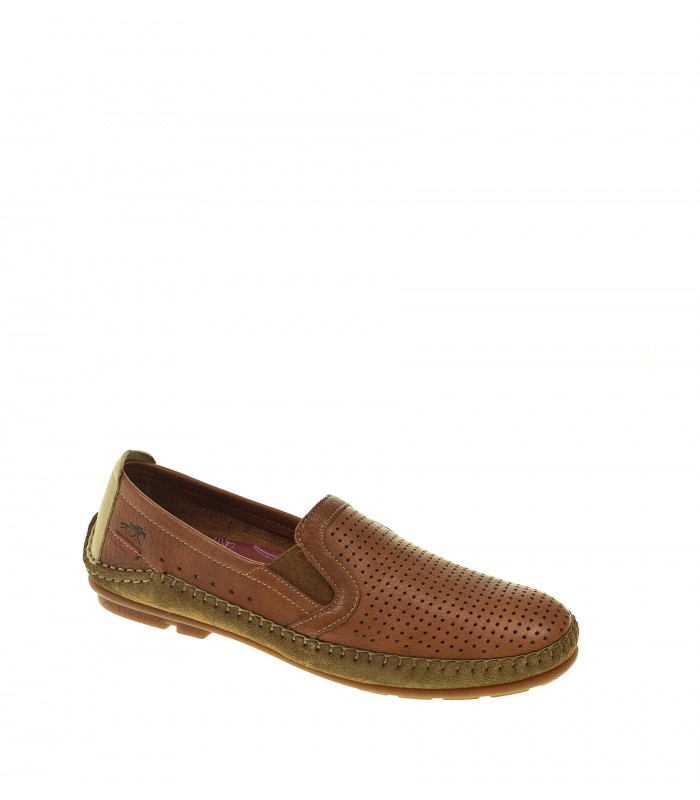 NAUTICO MOCASIN FLUCHOS CUERO