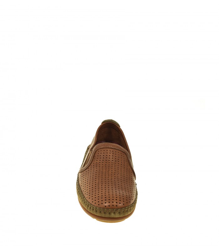 NAUTICO MOCASIN FLUCHOS CUERO