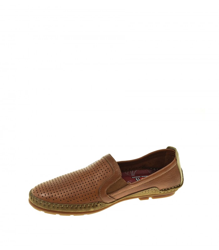NAUTICO MOCASIN FLUCHOS CUERO