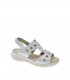 SANDALIA PLANA FLUCHOS BLANCO