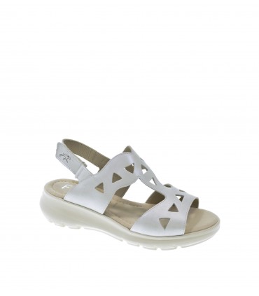 SANDALIA PLANA FLUCHOS BLANCO