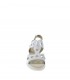 SANDALIA PLANA FLUCHOS BLANCO
